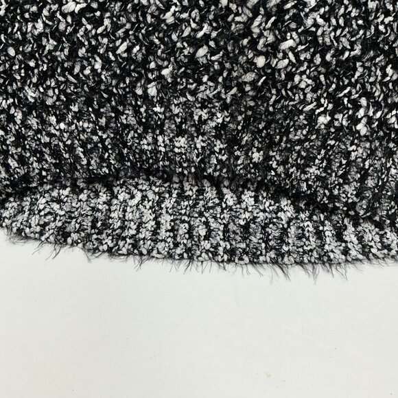 POL SWEATER SMALL 23" PTP BLACK/WHITE NICE ❤️OFFERS! - Picture 5 of 9